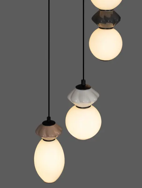 Luster NOVA LUCE 9009304 LED 20W 1200lm 3000K 230V IP20